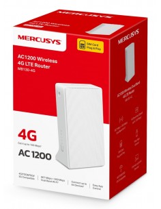 Mercusys MB130-4G безжичен... 2